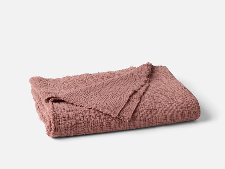 Topanga Organic Matelasse Throw image