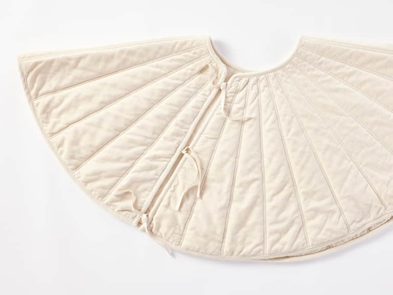 Velvet Organic Tree Skirt image