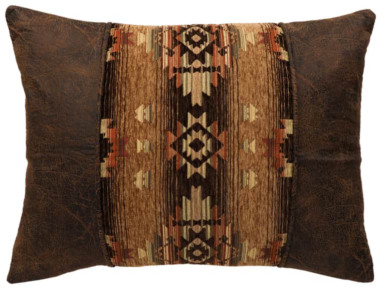 Hitchin' Post Desert Pillow Sham image