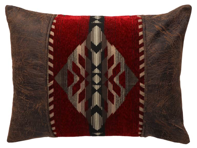Gallop Claret Pillow Sham image