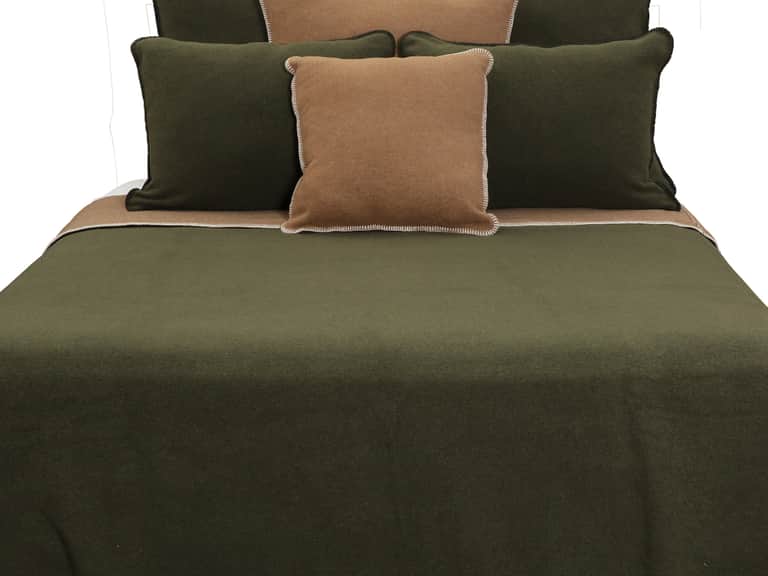 Solid Sage Bedspread image