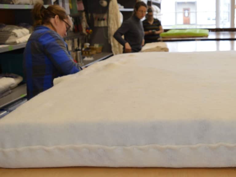 Natural Wool & Latex Mattress 6.5 Inch image