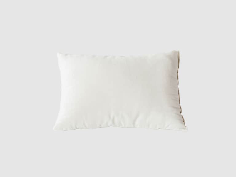 All-Natural Wool-Filled Bed Pillows image