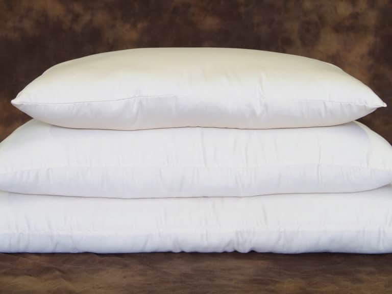 Certified Organic Wool Bed Pillows image