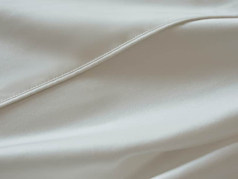 Charmeuse Silk Flat Sheet - Machine Washable image