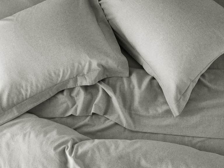 Cloud Brushed&trade; Organic Flannel Sheet Set image