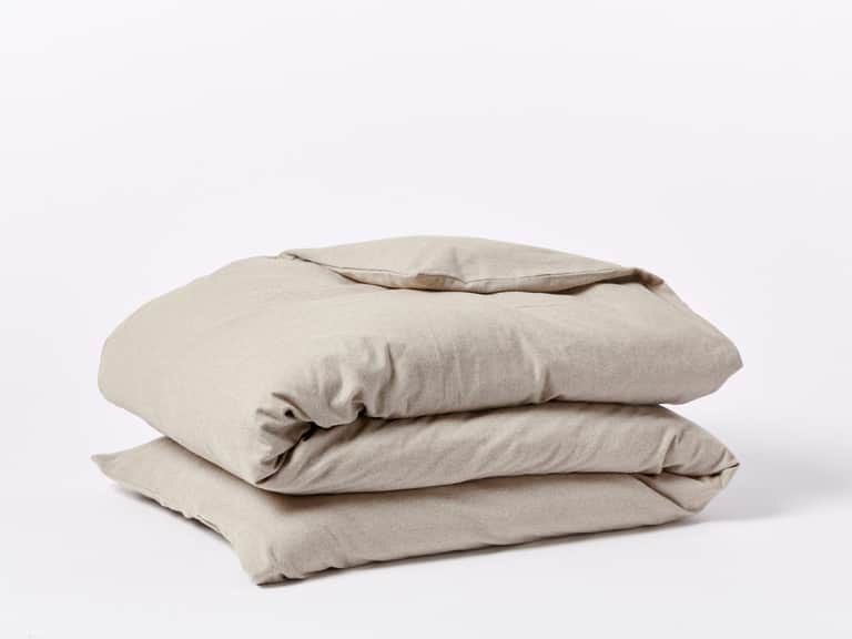 Cloud Brushed&trade; Organic Flannel Duvet Cover image