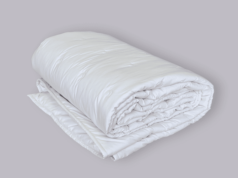 Alpaca and Wool Comforter image