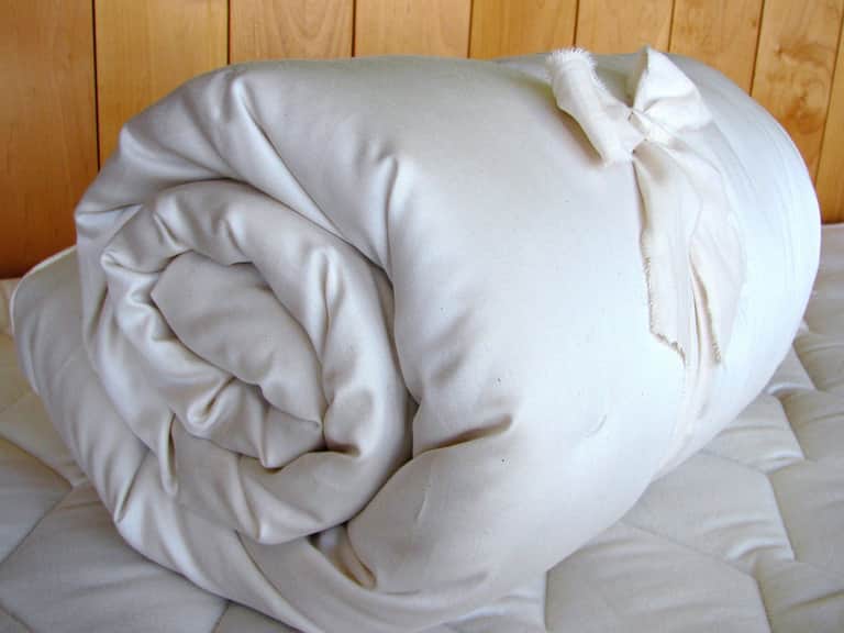 Natural Child's Crib Mattress Topper image