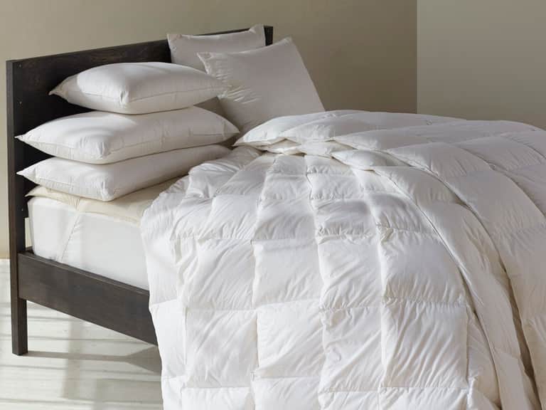 Down Feather Throw Pillow Insert image