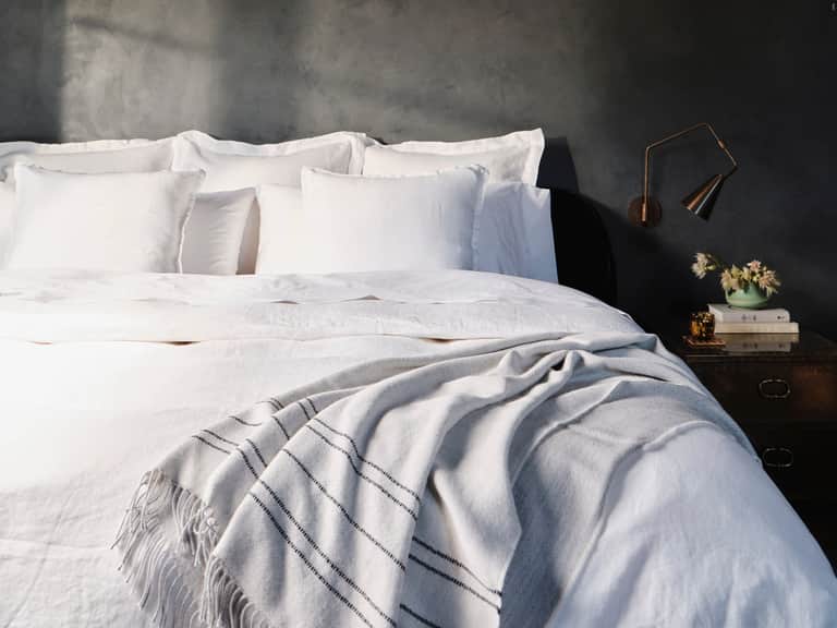 Lima Reversible Alpaca Throw image