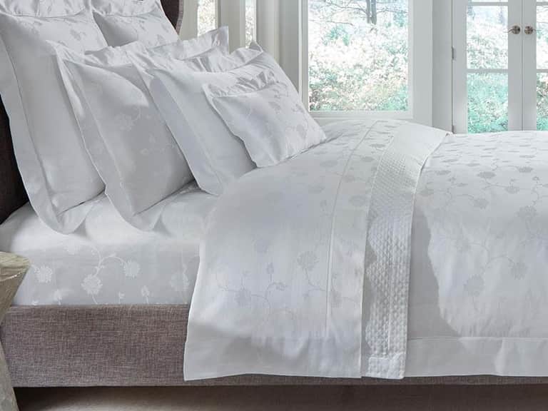 SFERRA Giza 45 Jacquard Fitted Sheet image