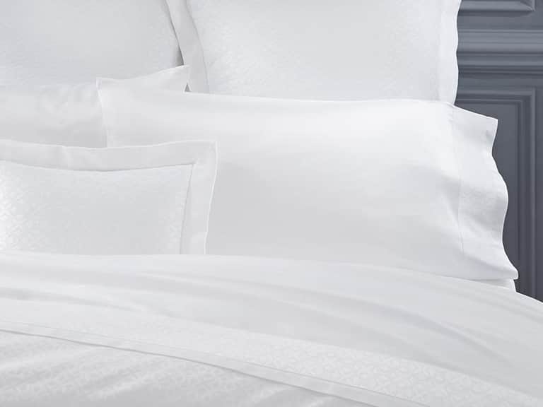 SFERRA Giza 45 Quatrefoil Sham image