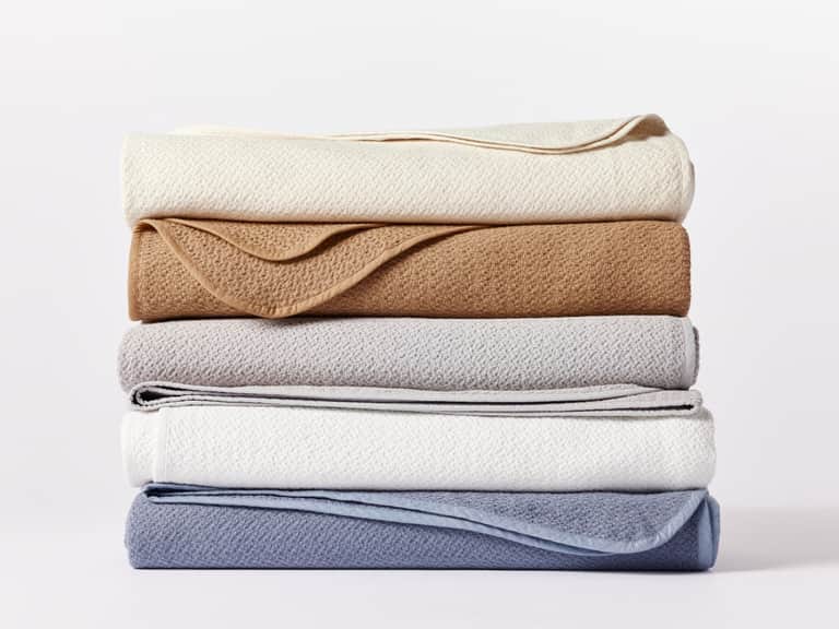 Honeycomb Organic Blanket image