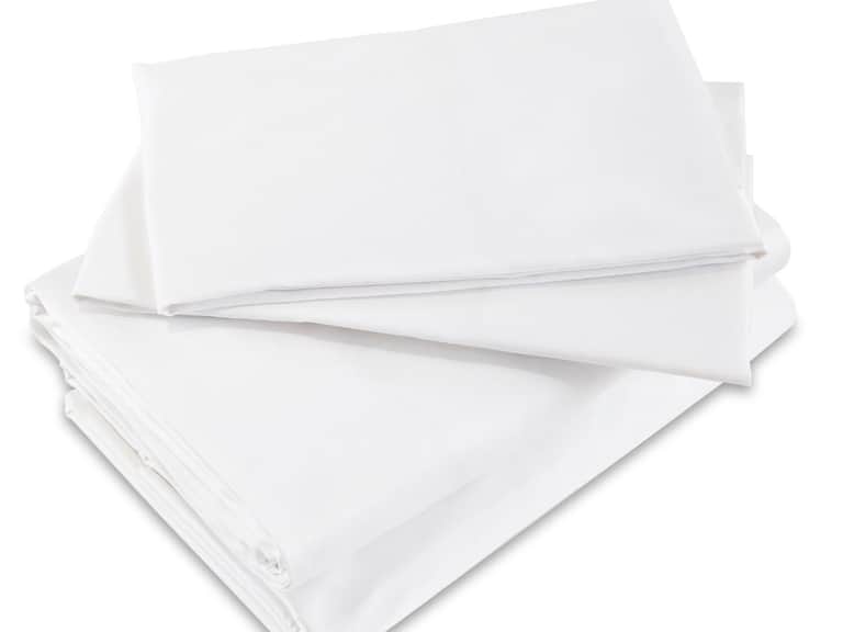 Nuvola Lineare Percale Sheet Set image