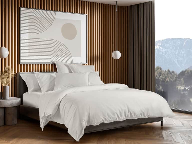 Nuvola Lineare Sateen Sham image