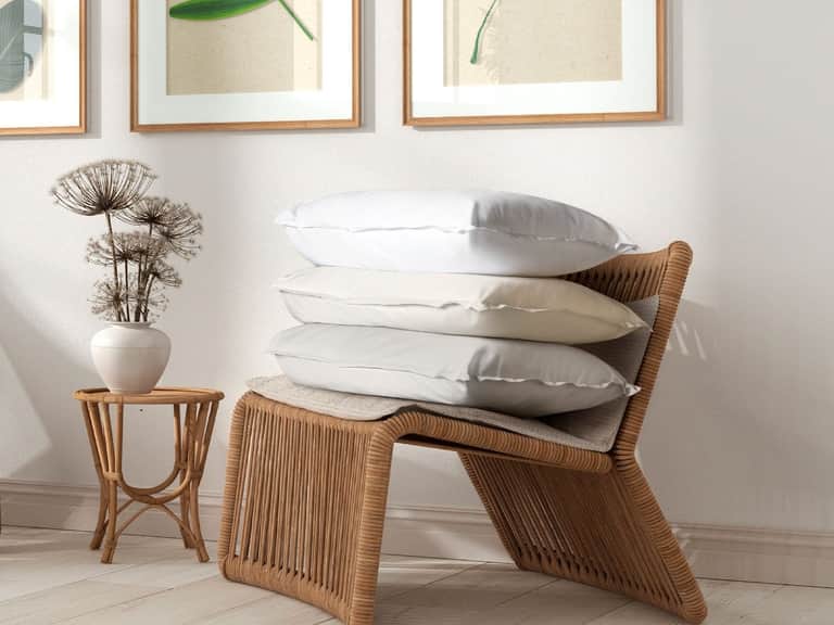 Nuvola Lineare Sateen Sham image
