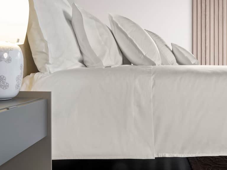 Nuvola Lineare Sateen Sheet Set image