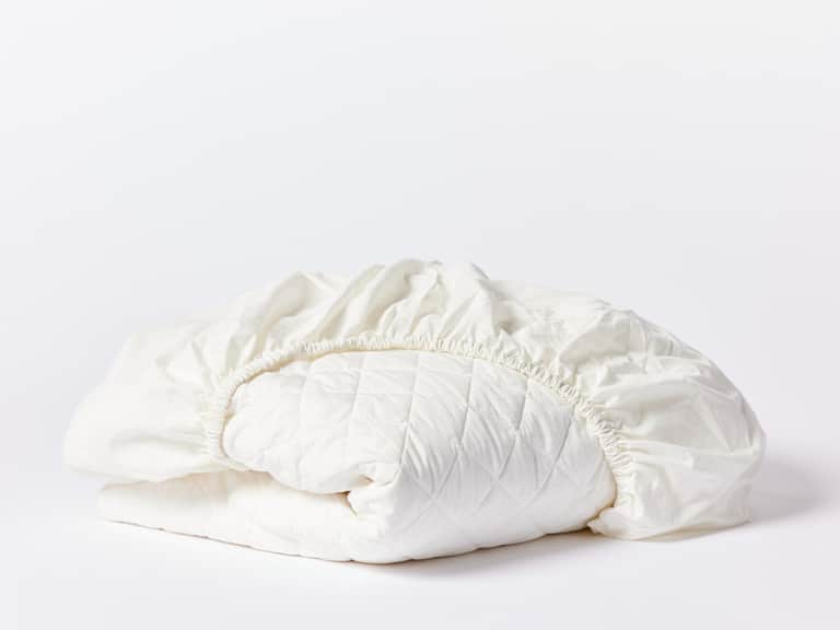Organic Cotton Mattress Protector Pad image