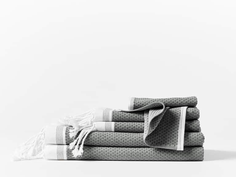 Mediterranean Organic Towels image
