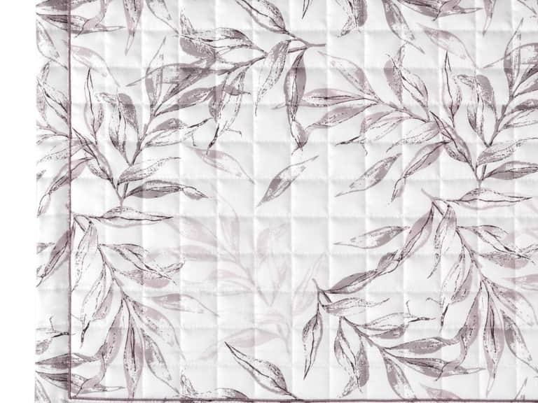 Natura quilted decorative pillow sham image