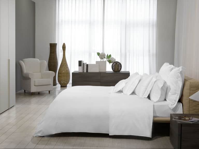 Nuvola Percale Duvet Cover image