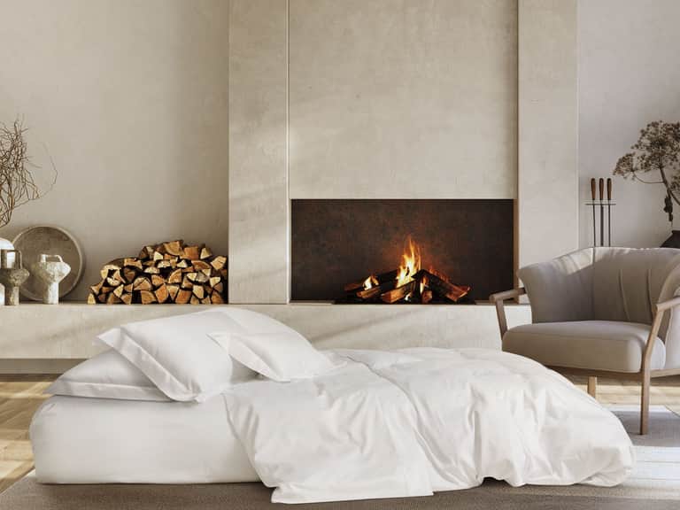 Nuvola Percale Duvet Cover image