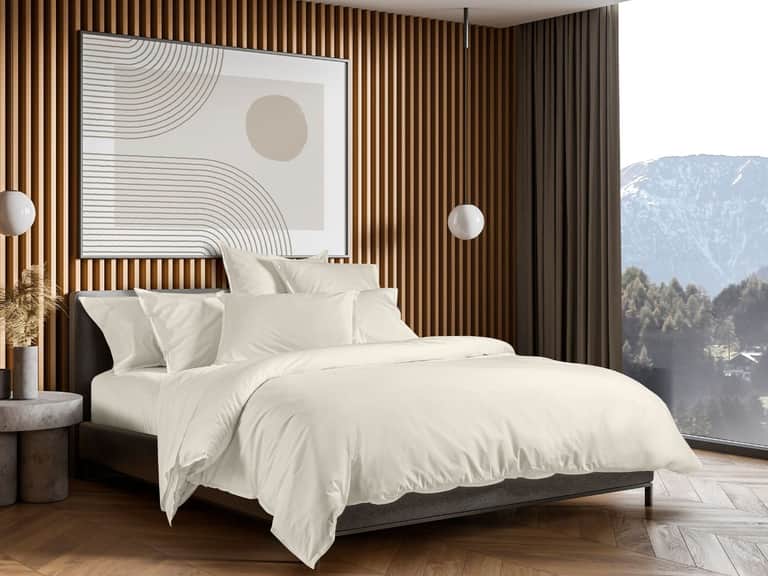 Nuvola Lineare Sateen Sham image