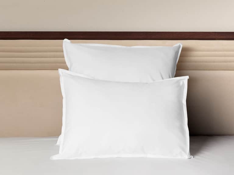Nuvola Lineare Percale Sham image
