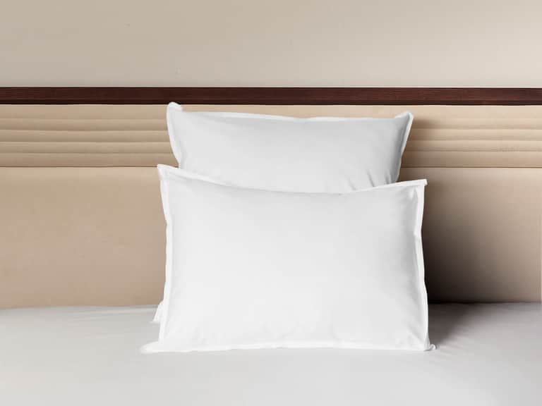 Nuvola Lineare Percale Sham image