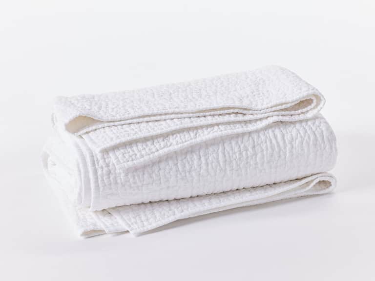 Pebbled Handstitched Organic Quilt image