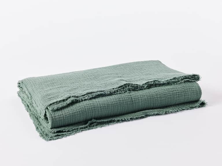 Topanga Organic Matelasse Coverlet image