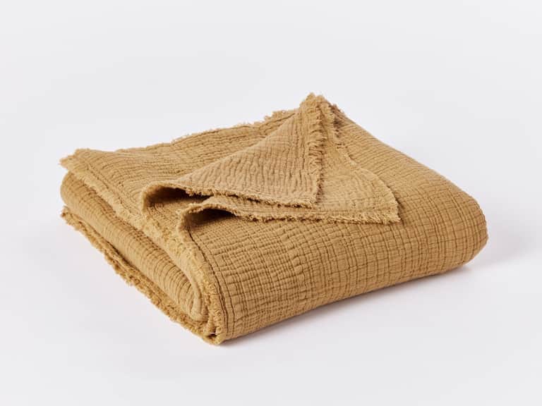 Topanga Organic Matelasse Throw image