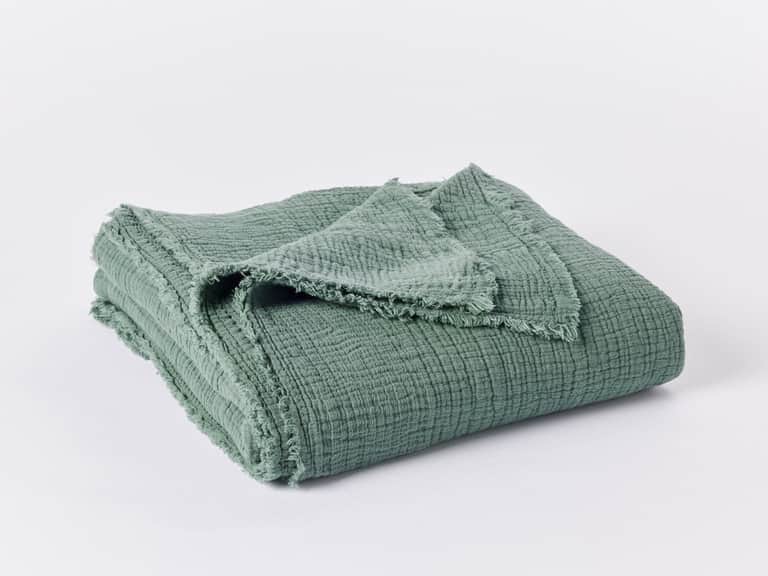 Topanga Organic Matelasse Throw image