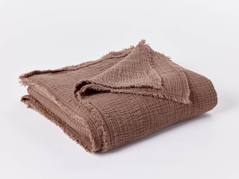 Topanga Organic Matelasse Throw image