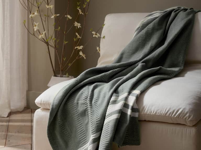 Cirrus Supersoft Organic Cotton Throw image