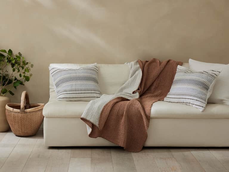 Cozy Cotton Organic Blanket image