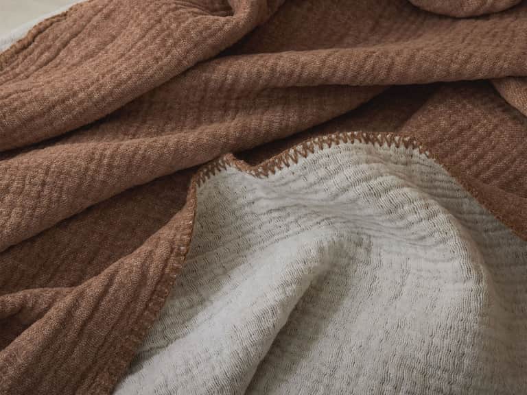 Cozy Cotton Organic Blanket image