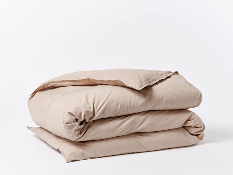 Organic Crinkled Percale&trade; Duvet Set image