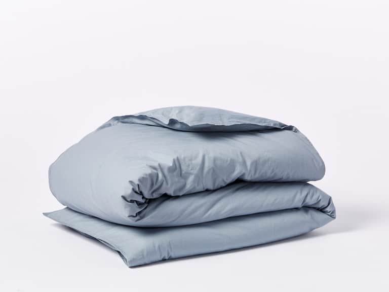 Organic Crinkled Percale&trade; Duvet Cover image