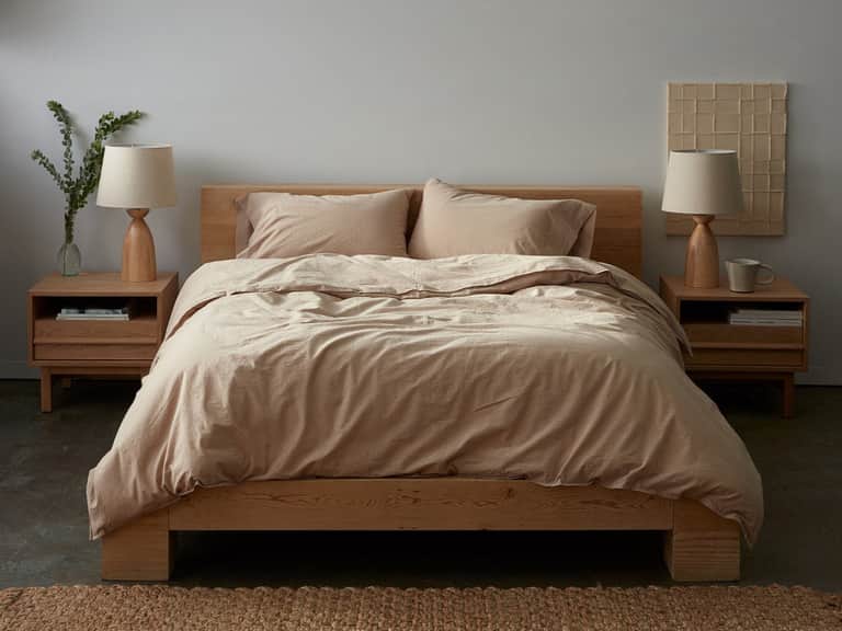 Organic Crinkled Percale&trade; Sheet Set image