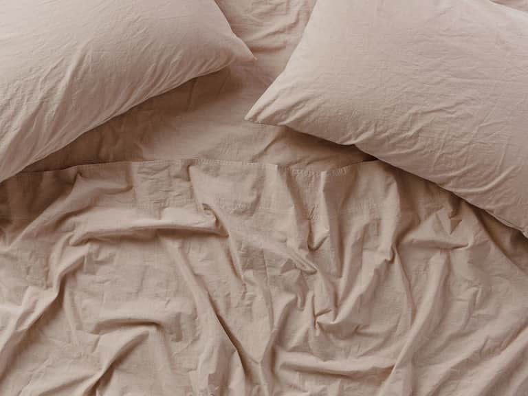 Organic Crinkled Percale&trade; Sheet Set image