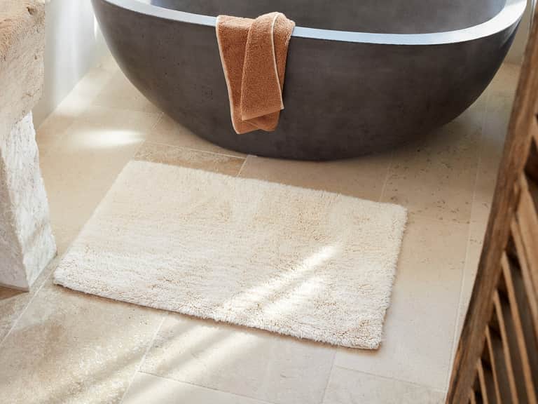 Shag Organic Bath Rug image