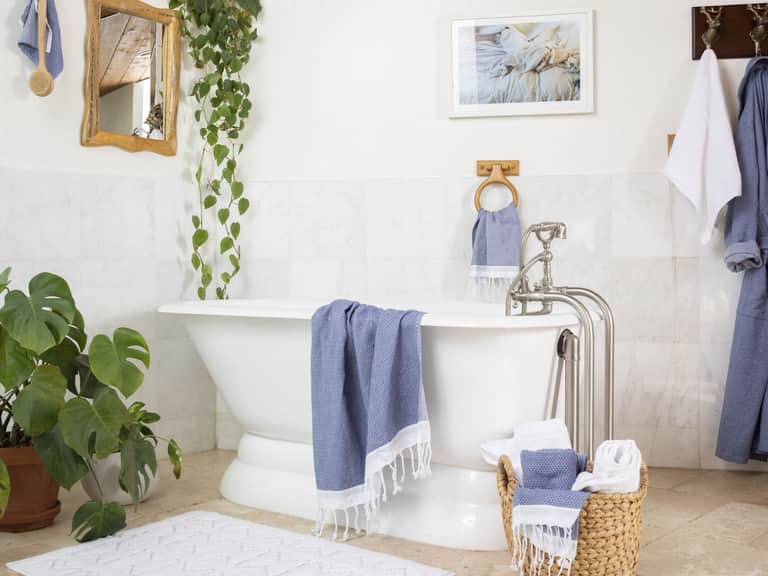 Mediterranean Organic Towels image