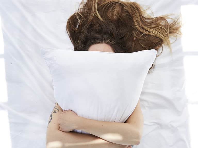 Organic Latex Molded Pillow image