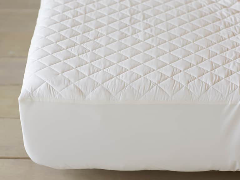 Organic Cotton Mattress Protector Pad image