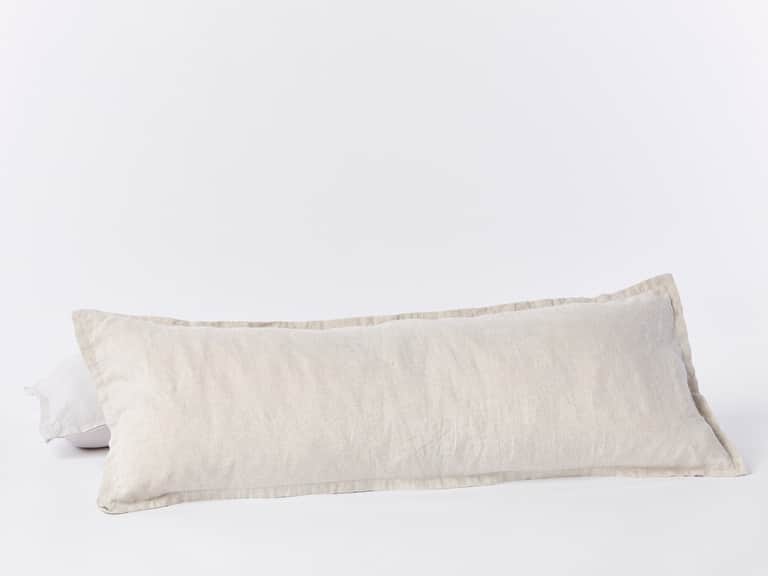 Organic Relaxed Linen Decorative Pillow Cover image