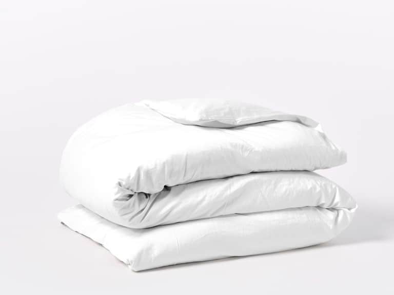 Cloud Soft Organic Sateen Duvet Cover image