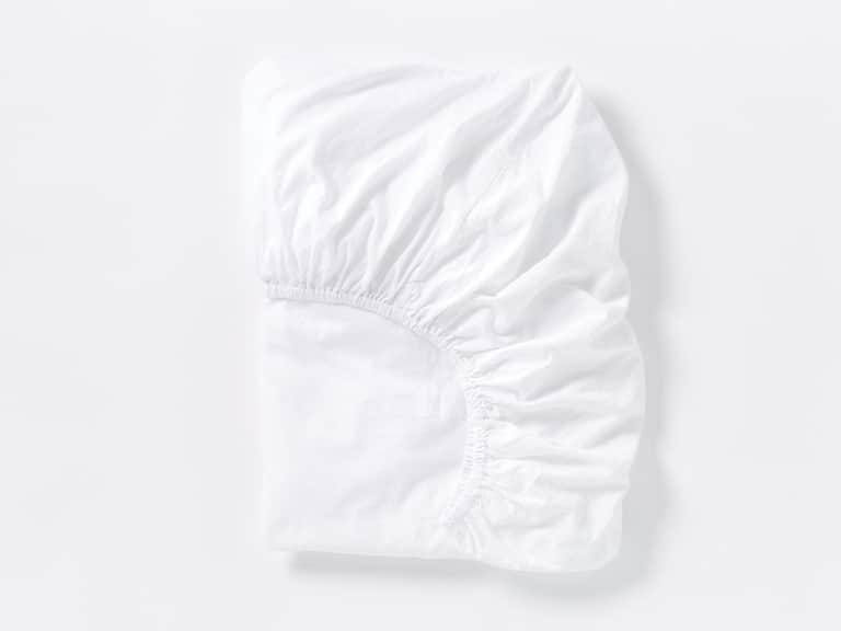 Cloud Soft Organic Sateen Fitted Sheet image