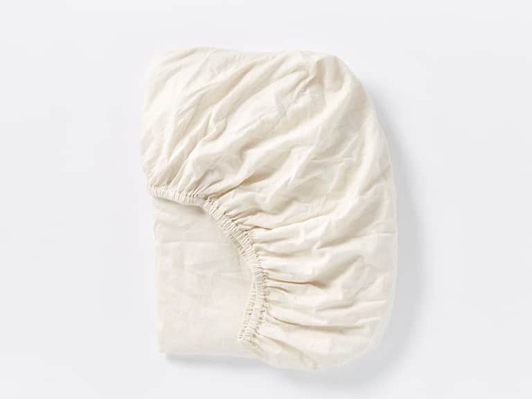 Cloud Soft Organic Sateen Fitted Sheet image
